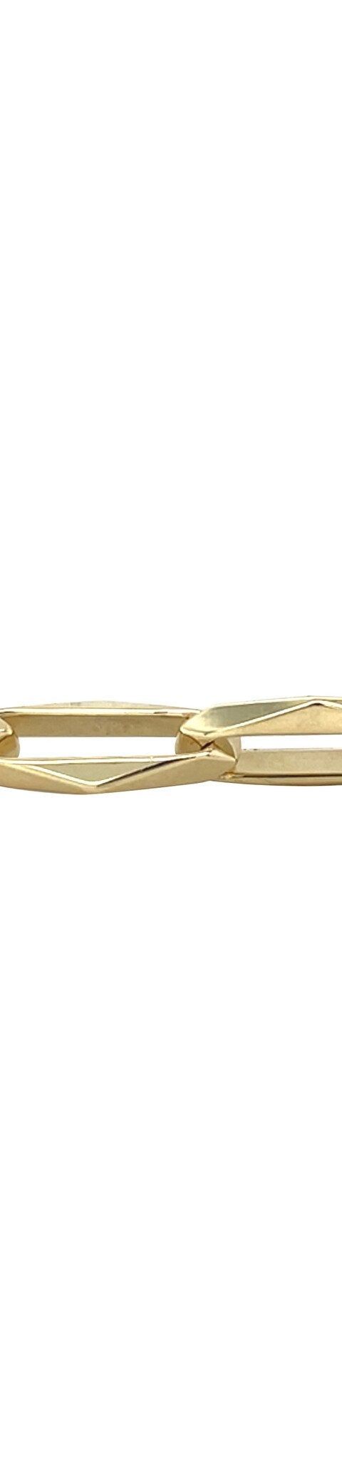 Vintage 14K Gold Closed Forever Bracelet